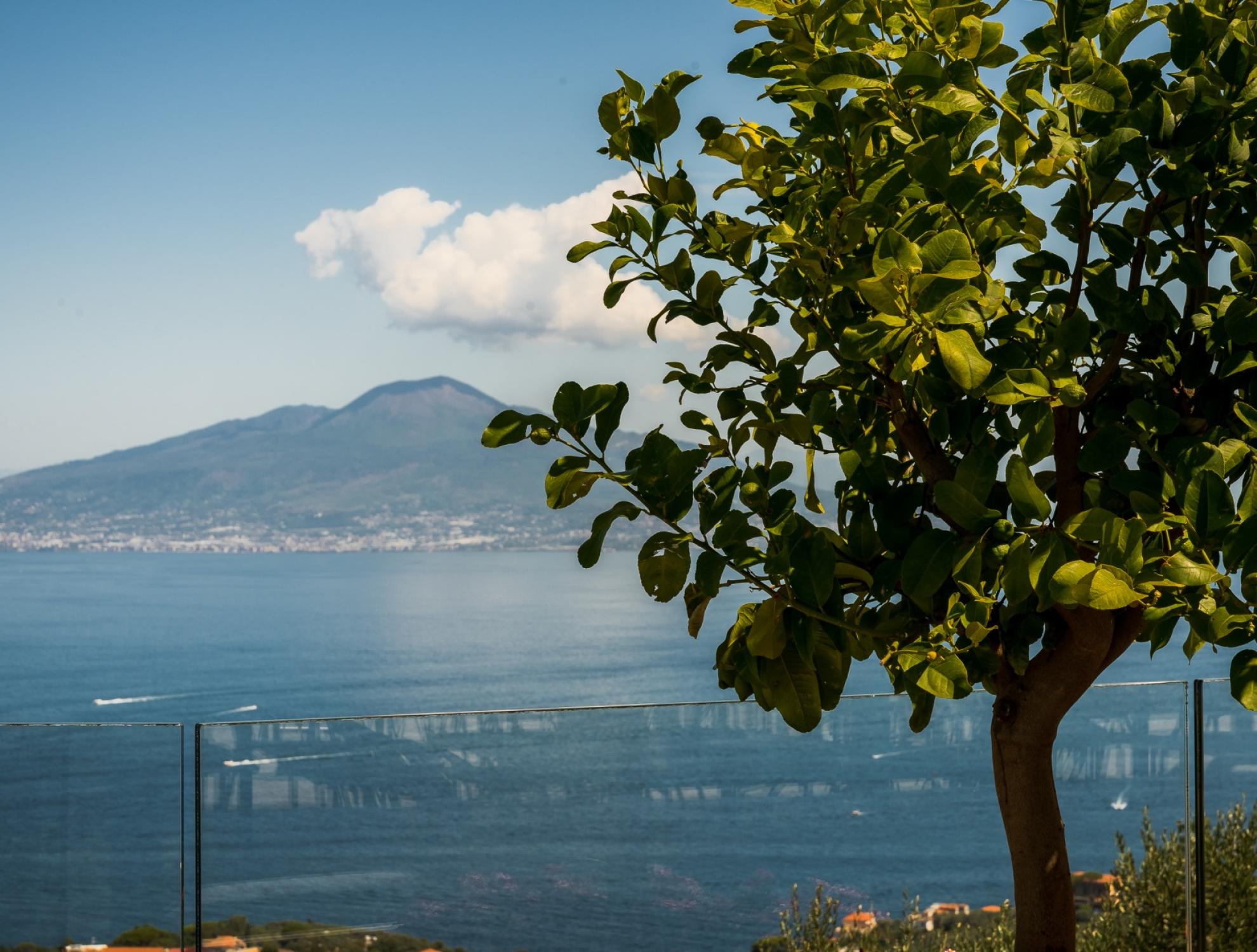 Vesuvio's view